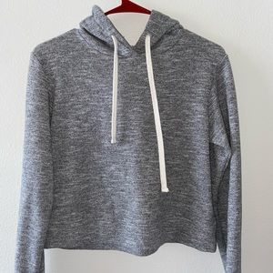 Gray hoodie